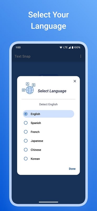Text Snap APK - screenshot 2
