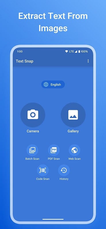 Text Snap APK - screenshot 3