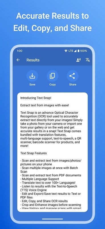 Text Snap APK - screenshot 4