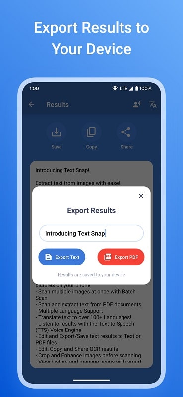 Text Snap APK - screenshot 5