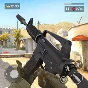 Counter Terrorist Strike MOD APK icon