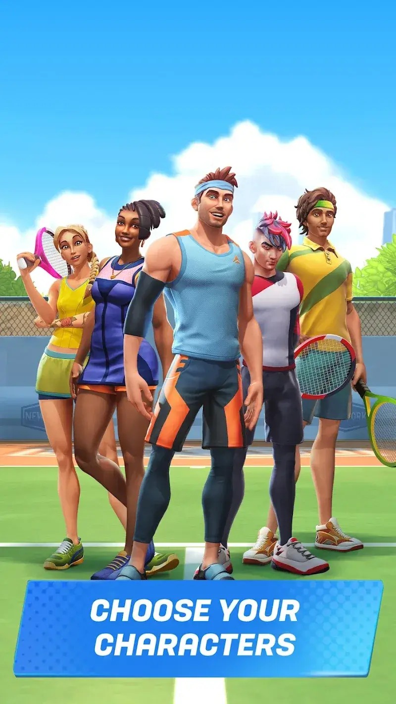 Tennis Clash - screenshot 5