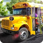 School Bus 16 MOD APK icon