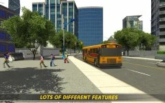 School Bus 16 - screenshot 1
