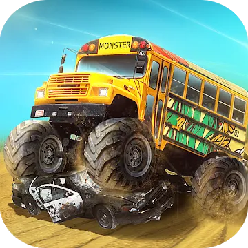 AEN City Bus Stunt Arena 17 MOD APK icon