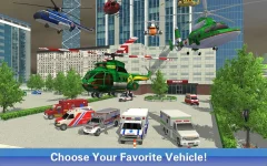 Ambulance & Helicopter Heroes 2 - screenshot 4