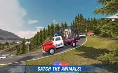 Angry Animals Police Transport - screenshot 2