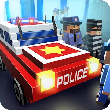Blocky City: Ultimate Police MOD APK icon