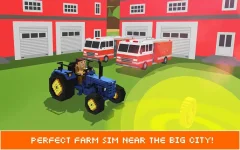Blocky Farm: Field Worker SIM - screenshot 3