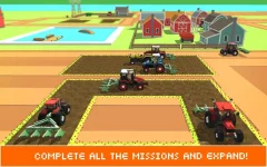 Blocky Farm: Field Worker SIM - screenshot 4