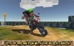 Blocky Moto Bike SIM: Summer Breeze - screenshot 2