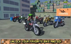 Blocky Moto Bike SIM: Summer Breeze - screenshot 3