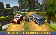 Blocky San Andreas Police 2017 - screenshot 1