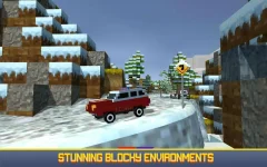 Blocky San Andreas Police 2017 - screenshot 2