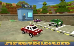 Blocky San Andreas Police 2017 - screenshot 4