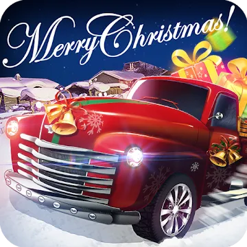 Christmas Snow Truck Legends MOD APK icon