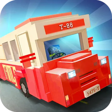 City Bus Simulator Craft Inc. MOD APK icon