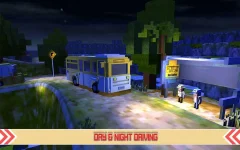 City Bus Simulator Craft Inc. - screenshot 1