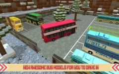 City Bus Simulator Craft Inc. - screenshot 3