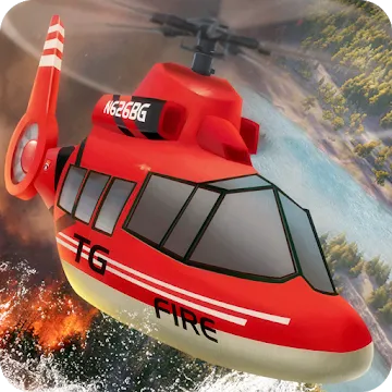 Fire Helicopter Force 2016 MOD APK icon