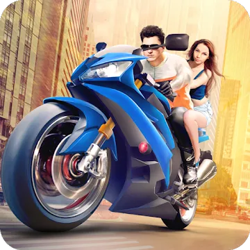 Furious City Moto Bike Racer MOD APK icon