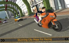 Furious City Moto Bike Racer - screenshot 2