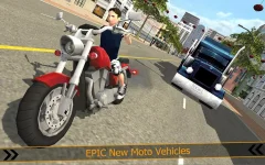 Furious City Moto Bike Racer - screenshot 3