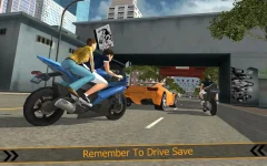 Furious City Moto Bike Racer - screenshot 4