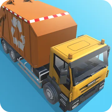 Garbage Truck Simulator PRO 2018 MOD APK icon