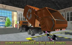 Garbage Truck Simulator PRO 2018 - screenshot 2