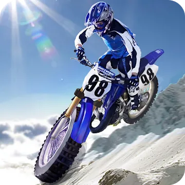 Hill Bike Galaxy Trail World 2 MOD APK icon