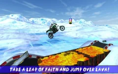 Hill Bike Galaxy Trail World 2 - screenshot 1