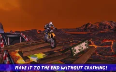 Hill Bike Galaxy Trail World 2 - screenshot 2