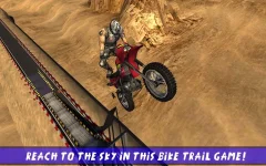 Hill Bike Galaxy Trail World 2 - screenshot 3
