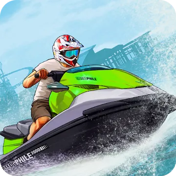 Jetski Water Racing: Xtreme Speeds MOD APK icon