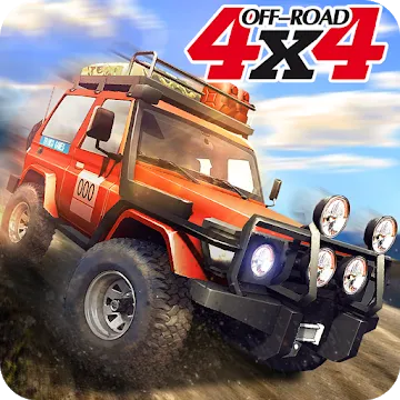 Off Road 4x4 Hill Jeep Driver MOD APK icon