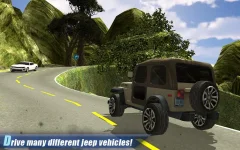 Off Road 4x4 Hill Jeep Driver - screenshot 1