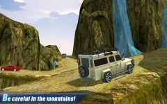 Off Road 4x4 Hill Jeep Driver - screenshot 3