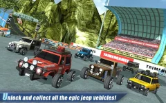 Off Road 4x4 Hill Jeep Driver - screenshot 4