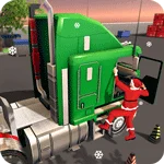 Offroad Truck Driver: Outback Hills MOD APK icon