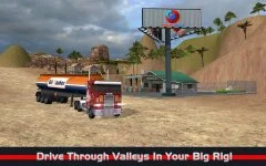 Oil Tanker Transporter SIM 2018 - screenshot 1