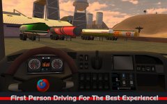 Oil Tanker Transporter SIM 2018 - screenshot 2