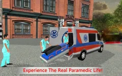 Rescue Ambulance & Helicopter - screenshot 1