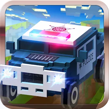 San Andreas Craft Police Climb MOD APK icon