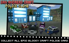 San Andreas Craft Police Climb - screenshot 2