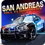 San Andreas Hill Climb Police MOD APK icon