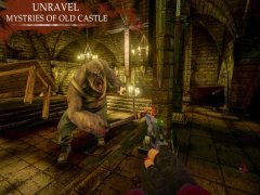 Scary Castle Horror Escape 3D - screenshot 1
