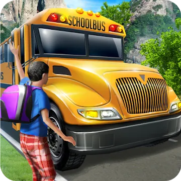 School Bus Driver MOD APK icon