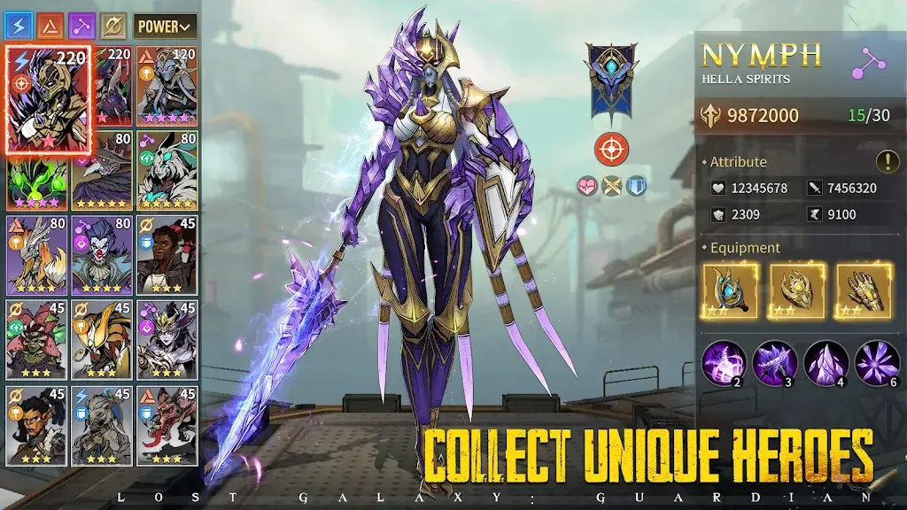 Lost Galaxy Guardian - screenshot 2