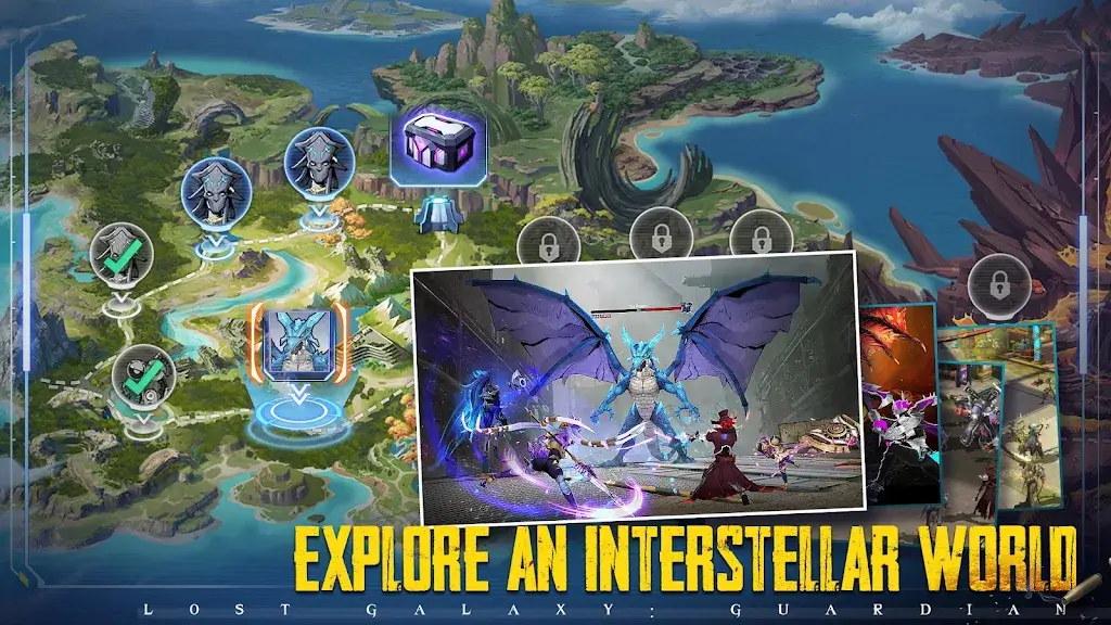 Lost Galaxy Guardian - screenshot 4